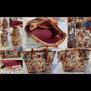 RARE 2016 Disney BATB Dooney tote w/ Perfect Placement 🌹